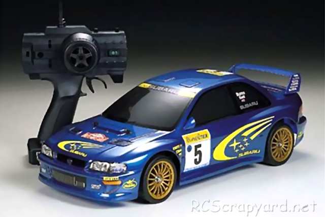 Tamiya XB Subaru Impreza WRC '99 - TL-01 # 57704