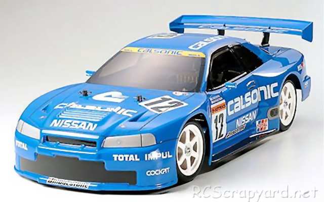 Tamiya XB Calsonic Skyline GT-R (R34) - TL-01 # 57705