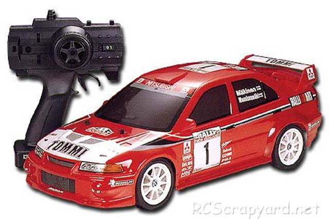 Tamiya XB Mitsubishi Lancer Evolution VI WRC - TL-01 # 57706