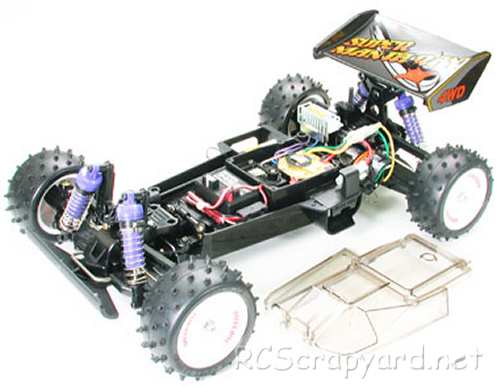 Tamiya XB Super Manta Ray Chassis