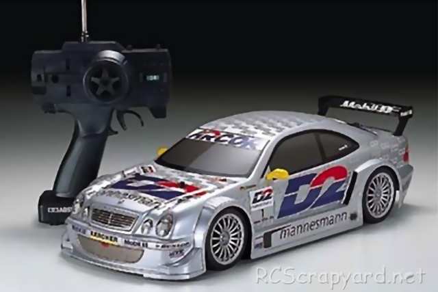 Tamiya XB Mercedes Benz CLK DTM 2000 Team D2 - TL-01 # 57710