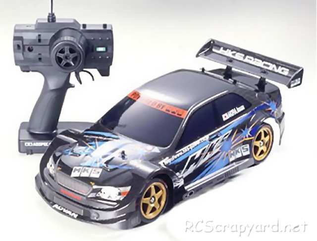 Tamiya XB HKS Racing Altezza (TRB001) - TL-01 # 57712