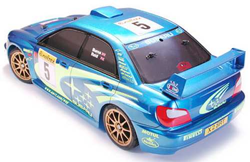 Tamiya XB Subaru Impreza WRC 2001