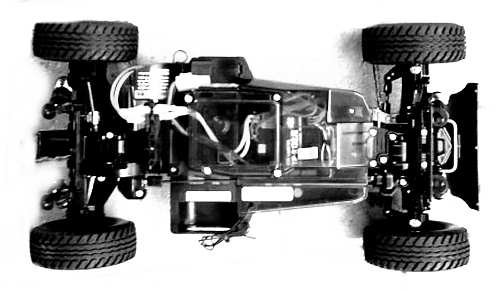 Tamiya DF-01 Chassis