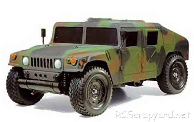 57714 • Tamiya XB M1025 Humvee • DF-01 • (Radio Controlled Model