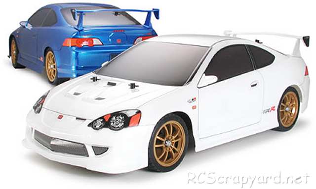 Tamiya XB Mugen Integra Type-R (Wit) - TT-01 # 57715