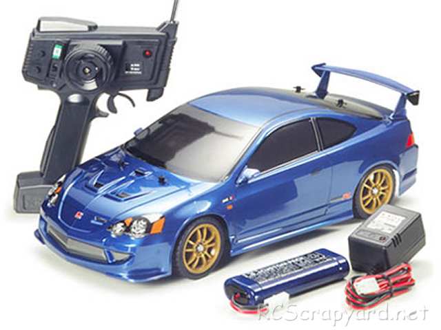 Tamiya XB Mugen Integra Type-R (Blauw) - TT-01 # 57716