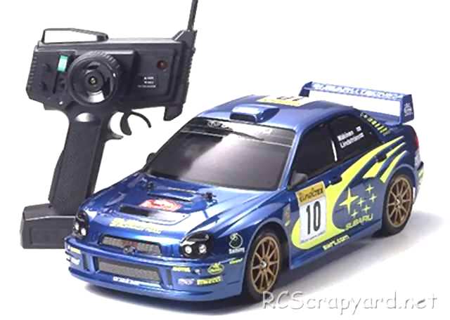 Tamiya XB Subaru Impreza WRC 2002 - TT-01 # 57717