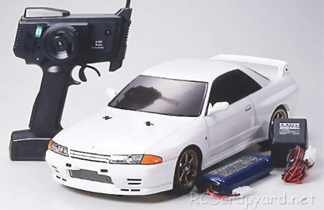 Tamiya XB Nissan Skyline GT-R (R32) - TT-01 # 57718