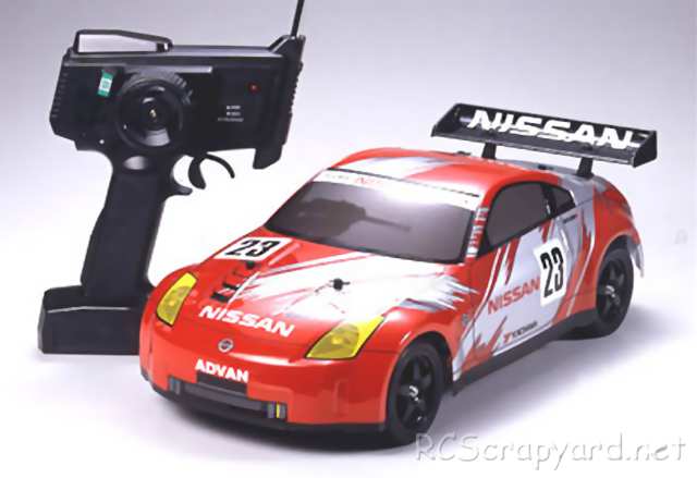 Tamiya XB Nissan 350Z Race Car - TT-01 # 57720