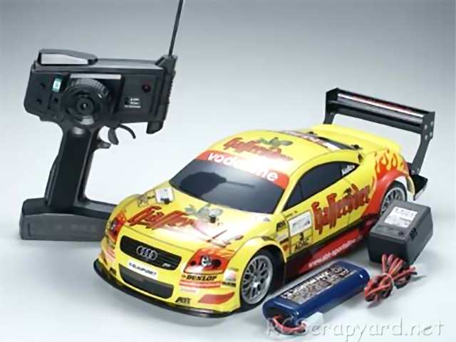 Tamiya XB ABT Audi TT-R DTM - TT-01 # 57721