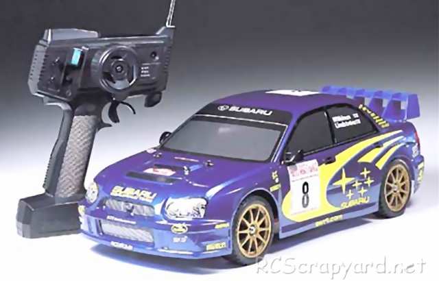 Tamiya XB Subaru Impreza WRC 2003 - TT-01 # 57722