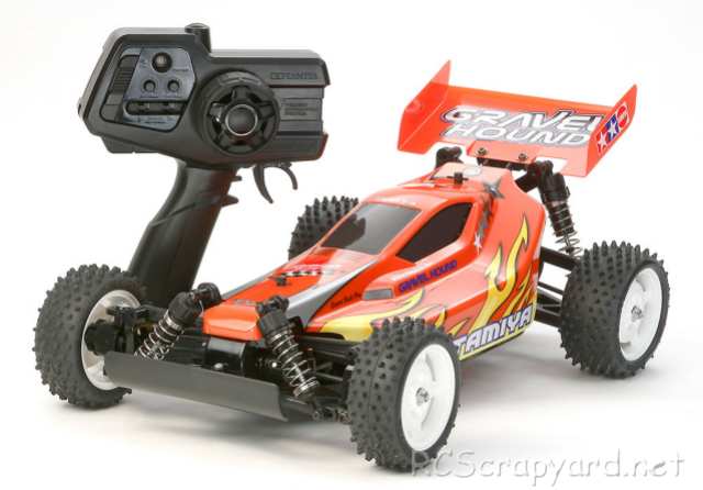 Tamiya XB Gravel Hound - DF-02 # 57723