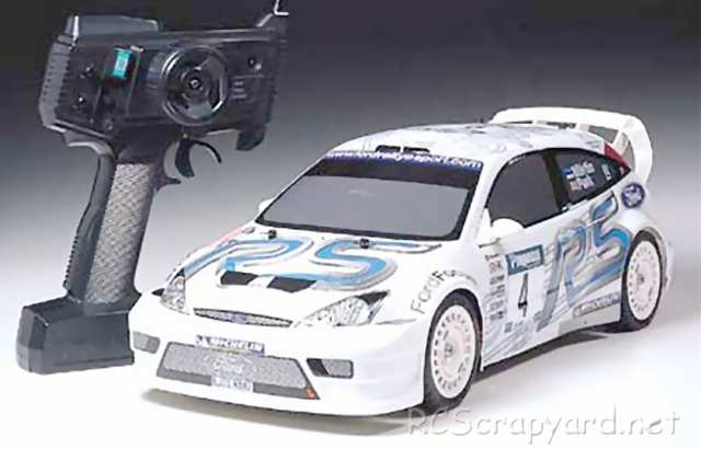 Tamiya XB Ford Focus RS WRC 03 - TT-01 # 57724