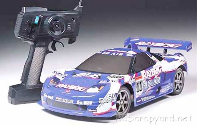 Tamiya XB Raybrig NSX 2003 - TT-01 # 57725