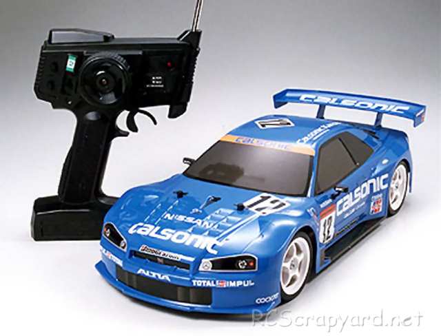 Tamiya XB Calsonic Skyline GT-R 2003 - TT-01 # 57726