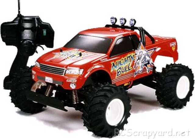 Tamiya XB Mighty Bull - WT-01 # 57727