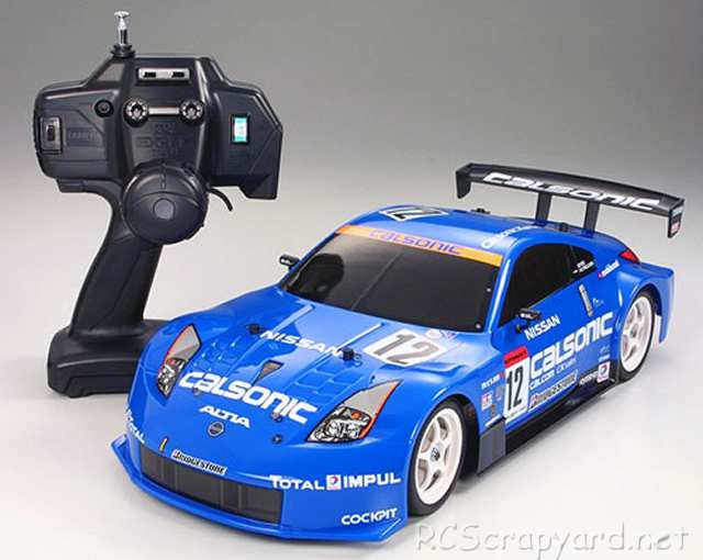 Tamiya XB Calsonic Impul Z - TT-01 # 57730