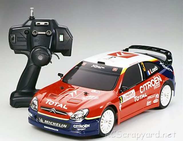 Tamiya XB Citroen Xsara WRC Rallye de Monte Carlo 2004 - TT-01 # 57732