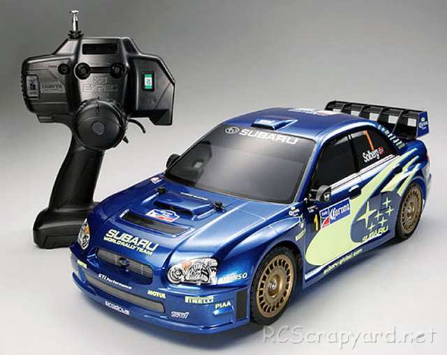 Tamiya XB Subaru Impreza WRC 2004 - TT-01 # 57733