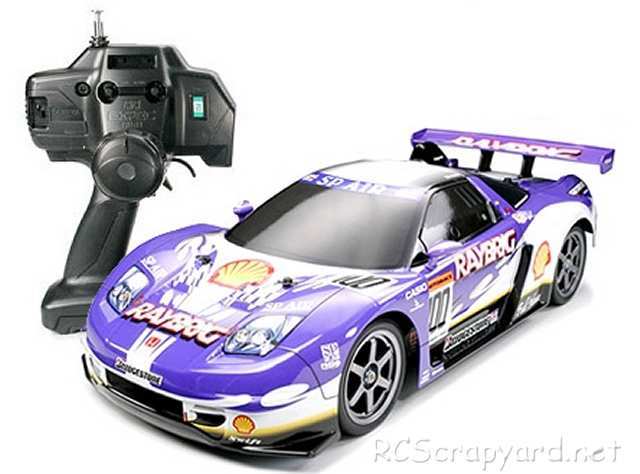 Tamiya XB Raybrig NSX 2004 - TT-01 # 57735