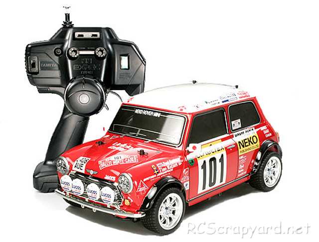 Tamiya XB Mini Cooper '94 Monte-Carlo - M-03 # 57736