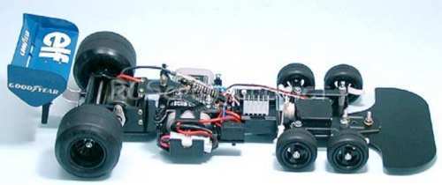 Tamiya XB Tyrrell P34 Six-Wheeler F103-6W Chassis