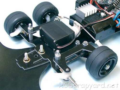 Tamiya XB Tyrrell P34 Six-Wheeler F103-6W Chassis