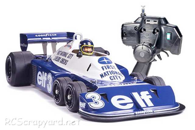 Tamiya XB Tyrrell P34 Six-Wheeler - F103-6W # 57738