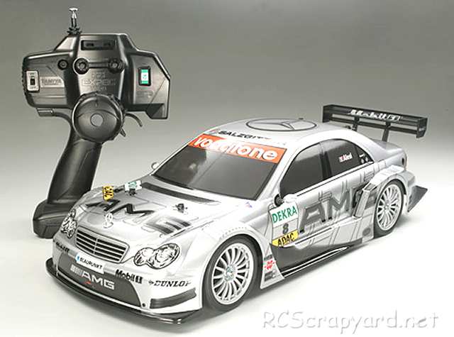 Tamiya XB Mercedes Benz C-Class DTM 2004 - TT-01 # 57740