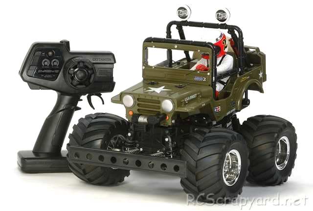 Tamiya XB Wild Willy 2 - WR-02 # 57743