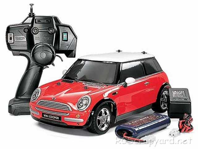 Tamiya XB Mini Cooper 2002 - M-03L # 57744