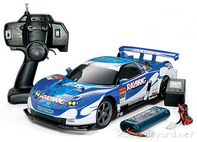 Tamiya XB Raybrig NSX 2005 - TT-01 # 57745