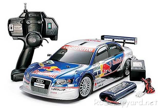 Tamiya XB Audi A4 DTM 2005 - TT-01 # 57747