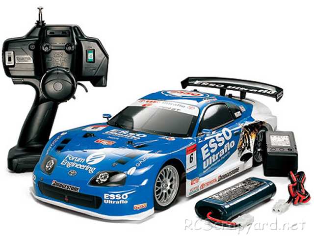 Tamiya XB Esso Ultraflo Supra - TT-01 # 57750