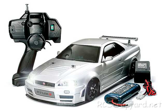 Tamiya XB Nismo R34 GT-R Z-Tune - TT-01 # 57751