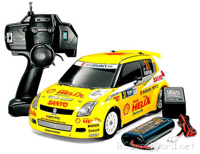 Tamiya XB Suzuki Swift Super 1600 Germany 05 Special - M-03M # 57754