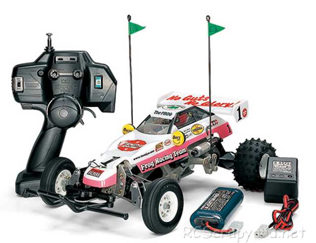 Tamiya XB The Frog - ORV # 57756