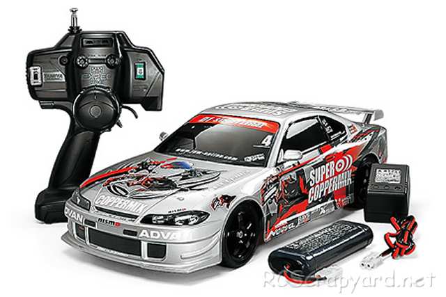 Tamiya XB Nismo Coppermix Silvia - TT-01 # 57757