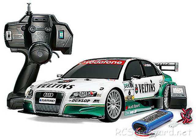 Tamiya XB Audi A4 DTM 2006 - TT-01 # 57760