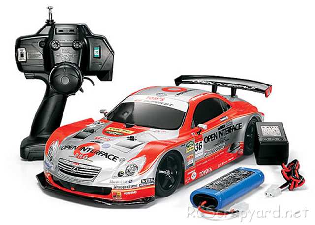 Tamiya XB Open Interface Tom's SC430 - TT-01 # 57761