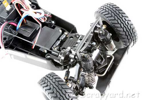 Tamiya XB M1025 Humvee Chassis