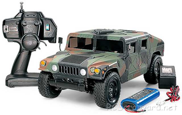 Tamiya XB M1025 Humvee w/ESC - DF-01 # 57762