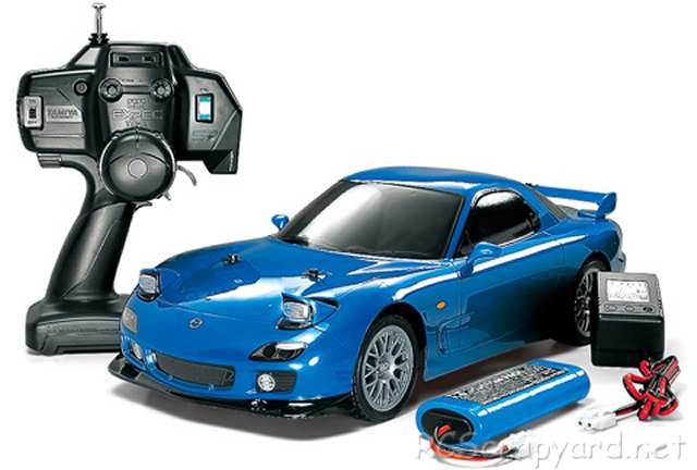 Tamiya XB Mazda RX-7 - TT-01 # 57763