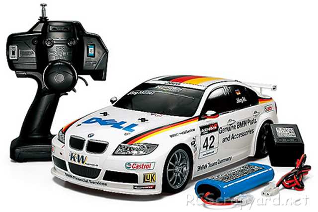 Tamiya XB BMW 320si WTCC 2006 Team Germany - TT-01 # 57764