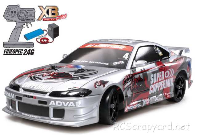 Tamiya XB Nismo Coppermix Silvia - Drift Spec - TT-01D # 57765