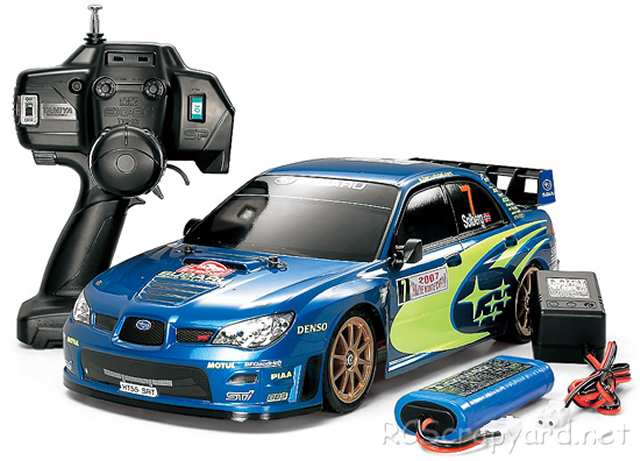 Tamiya XB Subaru Impreza WRC Monte Carlo '07 - TT-01 # 57767