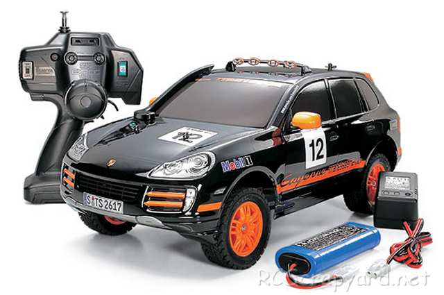 Tamiya XB Cayenne S Transsyberia 2007 - DF-01 # 57769