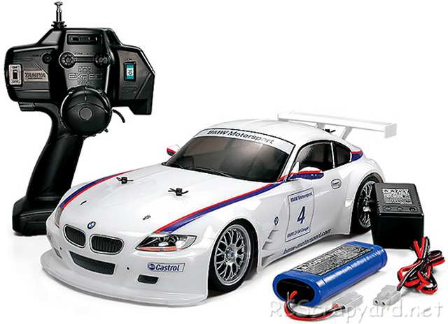 Tamiya XB BMW Z4 M Coupe Racing - TT-01 # 57770