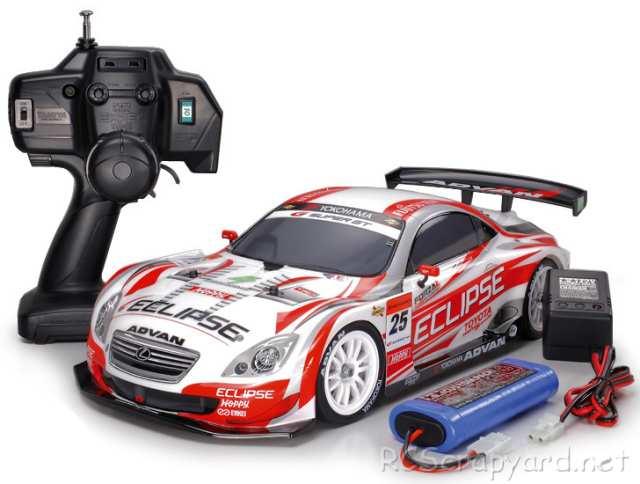 Tamiya XB Eclipse Advan SC430 - TT-01 # 57771